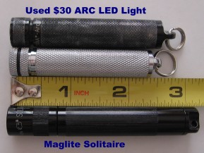 AAA LED Comparison
