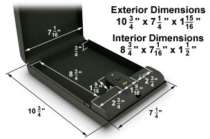 BioBox dimensions