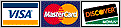 VISA / MasterCharge / Discover