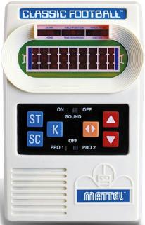 Mattel Football