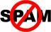NO SPAM