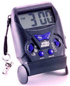 Shake Awake Clock