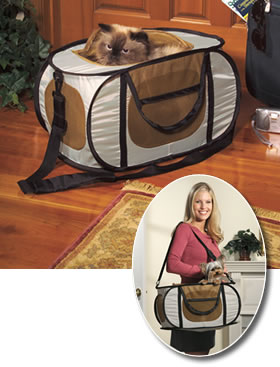 Sport Pet CarrierYellow